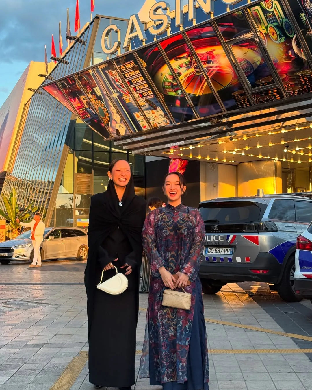 Thu Anh diện thương hiệu Việt tại Cannes