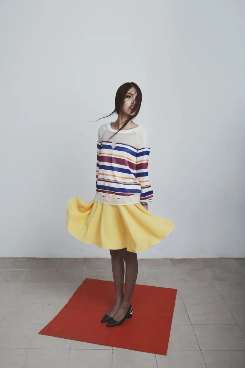 ellevn lookbook zalora