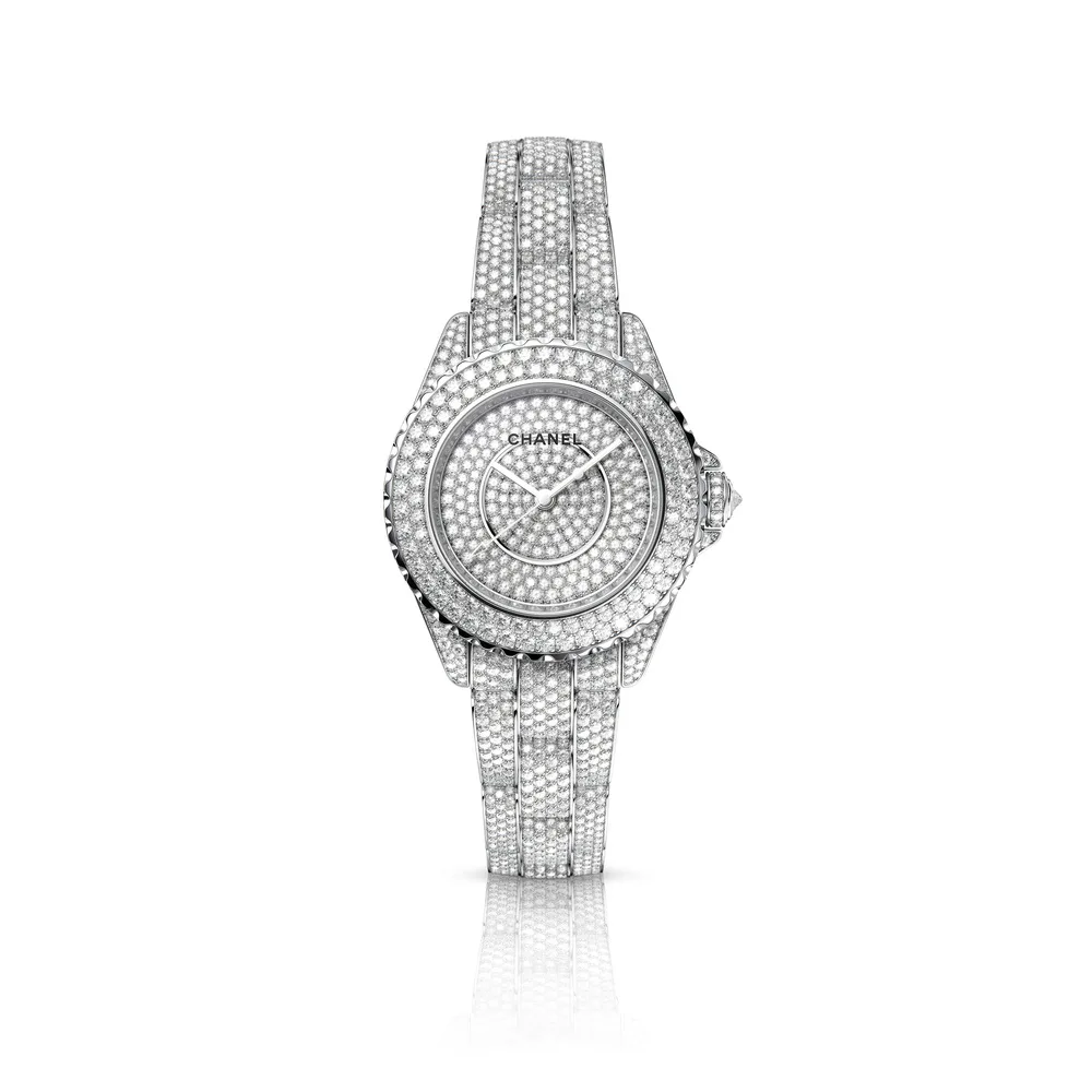 phiên bản đồng hồ J12 River Diamonds