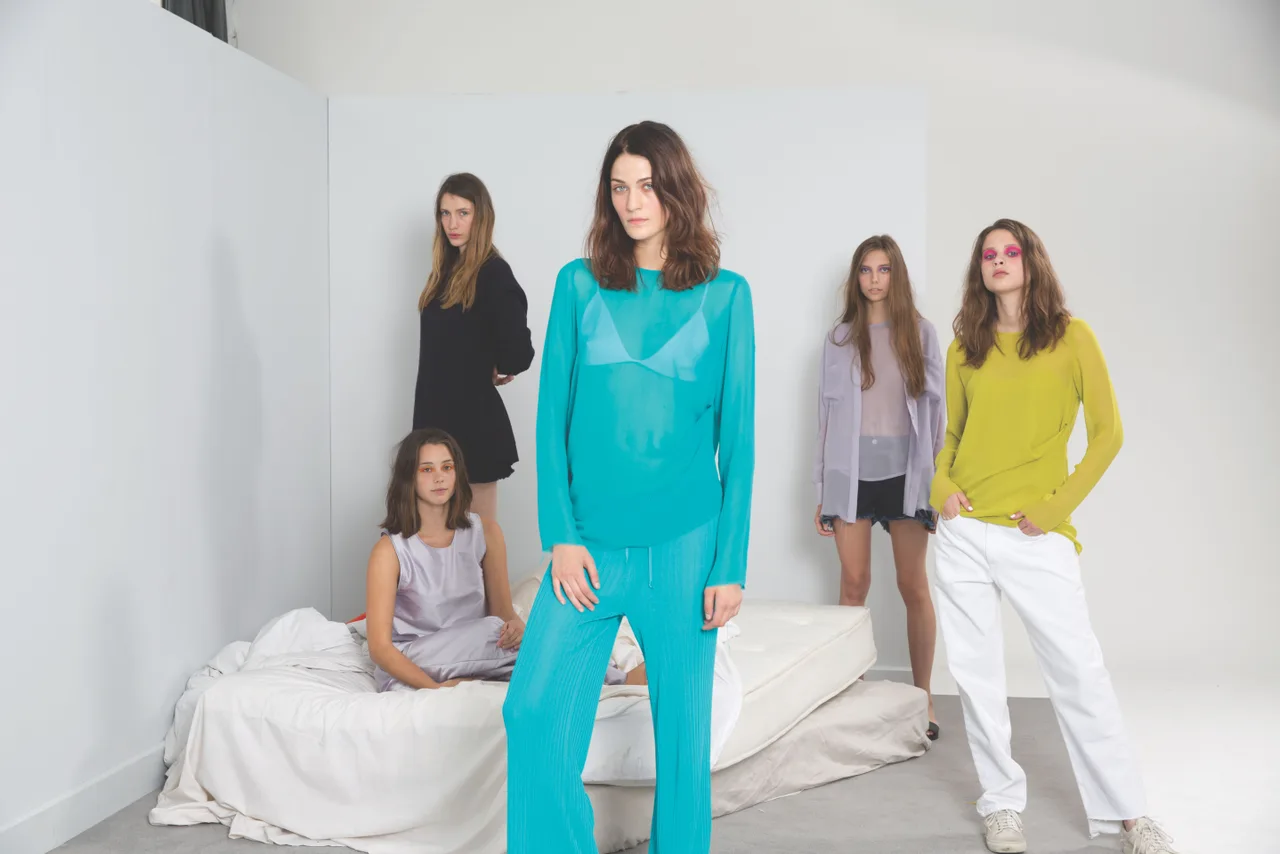 ellevn Marques Almeida x TOPSHOP