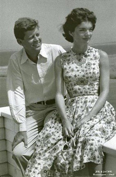 thương hiệu thời trang Marimekko - Jacqueline Kennedy - elle vietnam