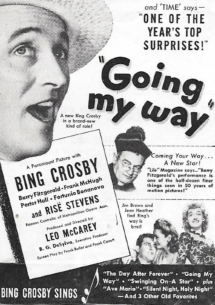 Phim âm nhạc đoạt giải Oscar - Going My Way