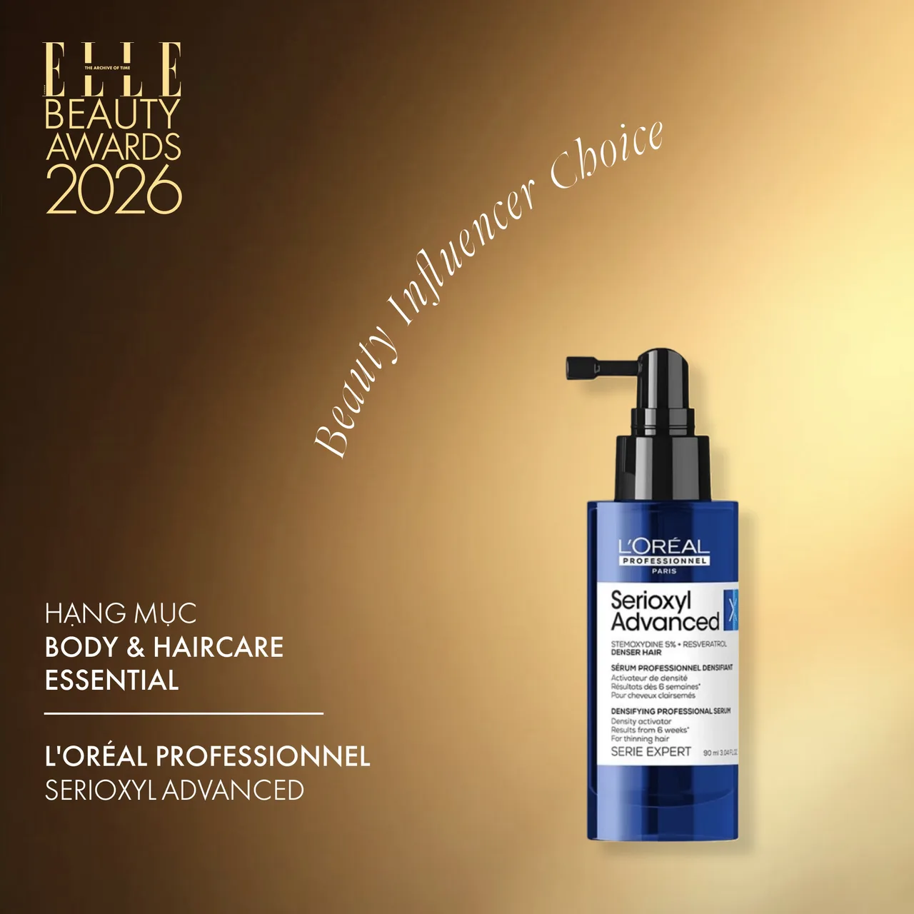 L'Oréal Professionnel Serioxyl Advanced