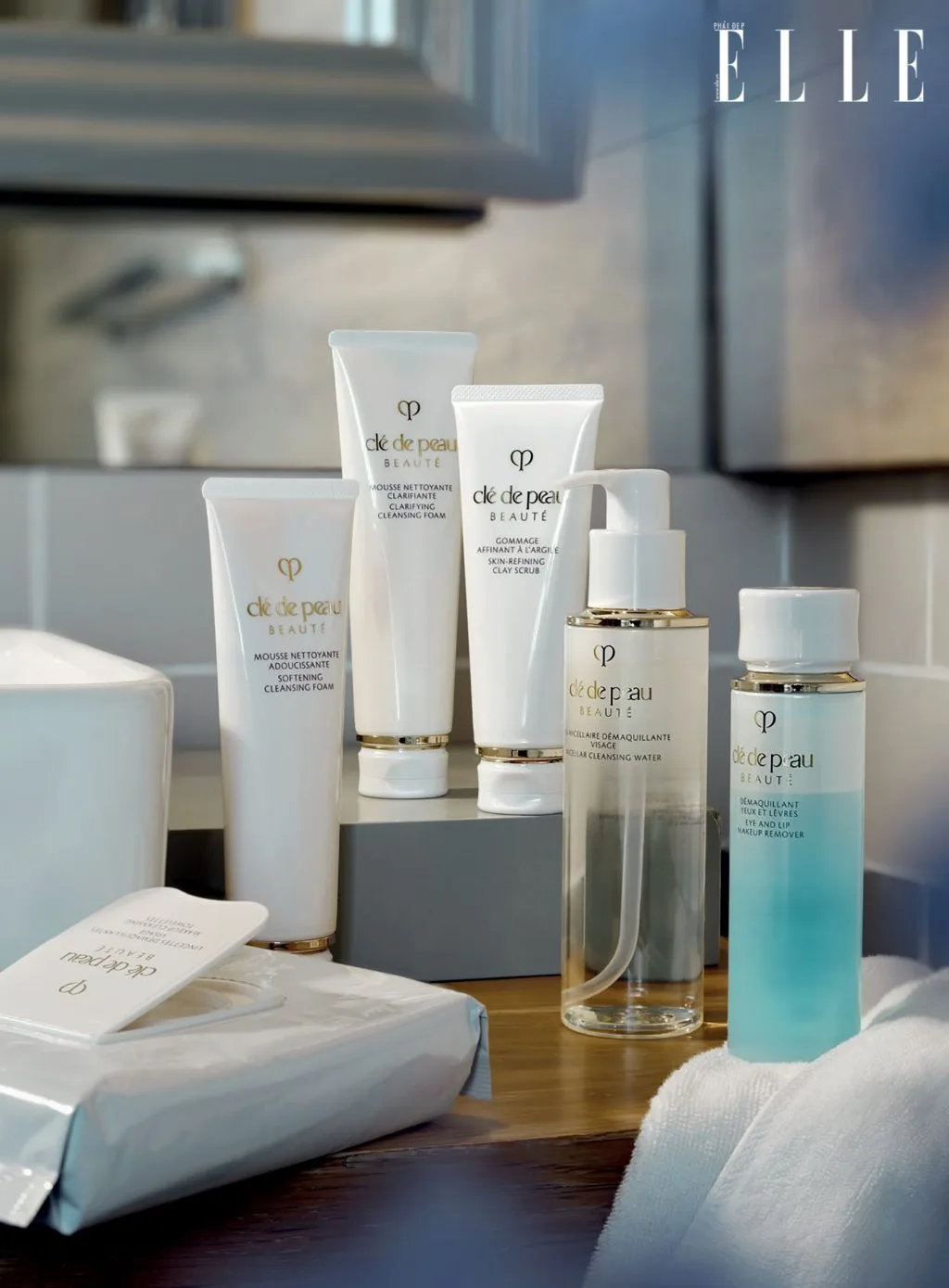 mỹ phẩm bộ sản phẩm Cle de peau mỹ phẩm bộ sản phẩm Cle de peau