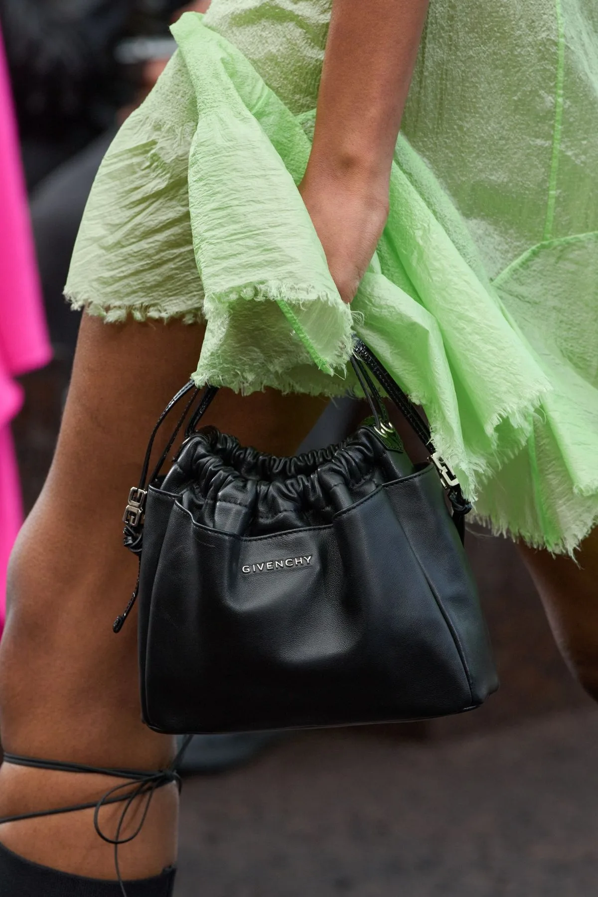 túi xách bucket bag