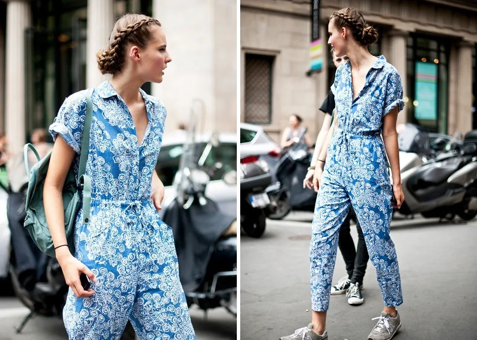 đồ jumpsuit thu elle việt nam 2