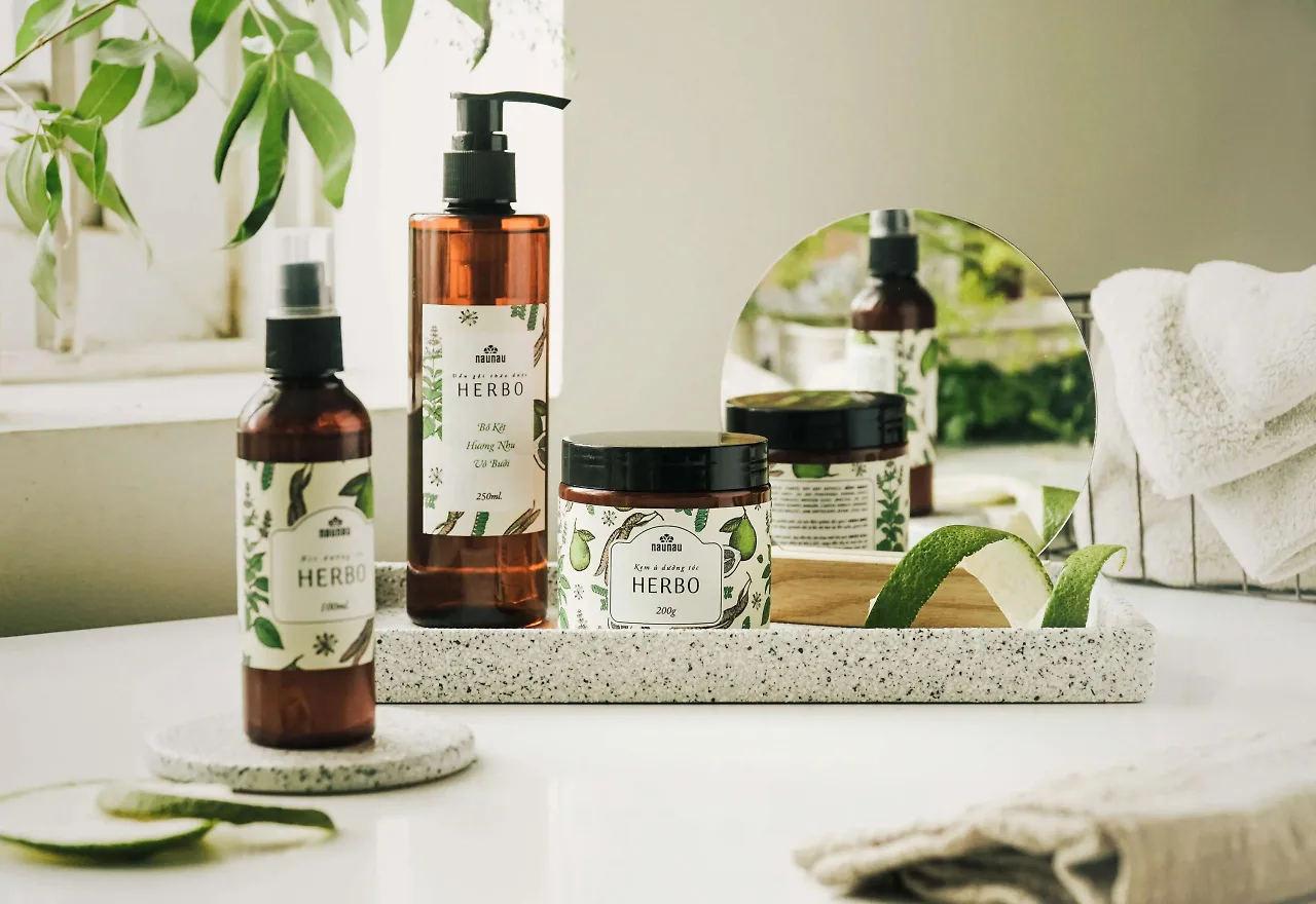 Sản phẩm của NAUNAU tại ngành công nghiệp làm đẹp Việt Nam