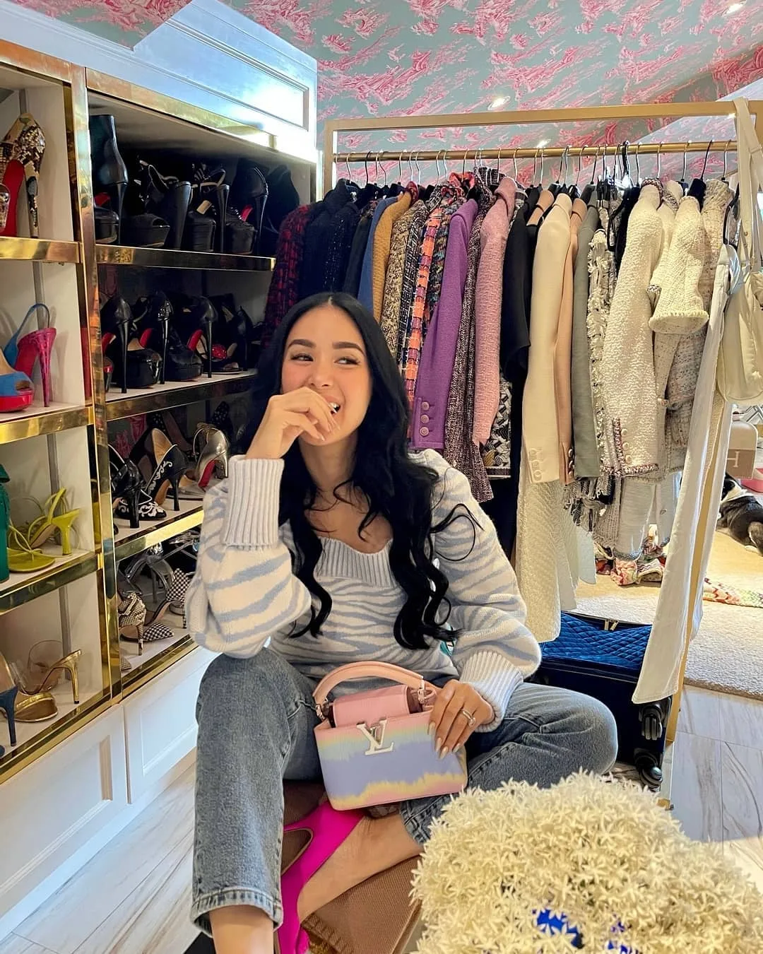 bst thời trang giới siêu giàu Heart Evangelista