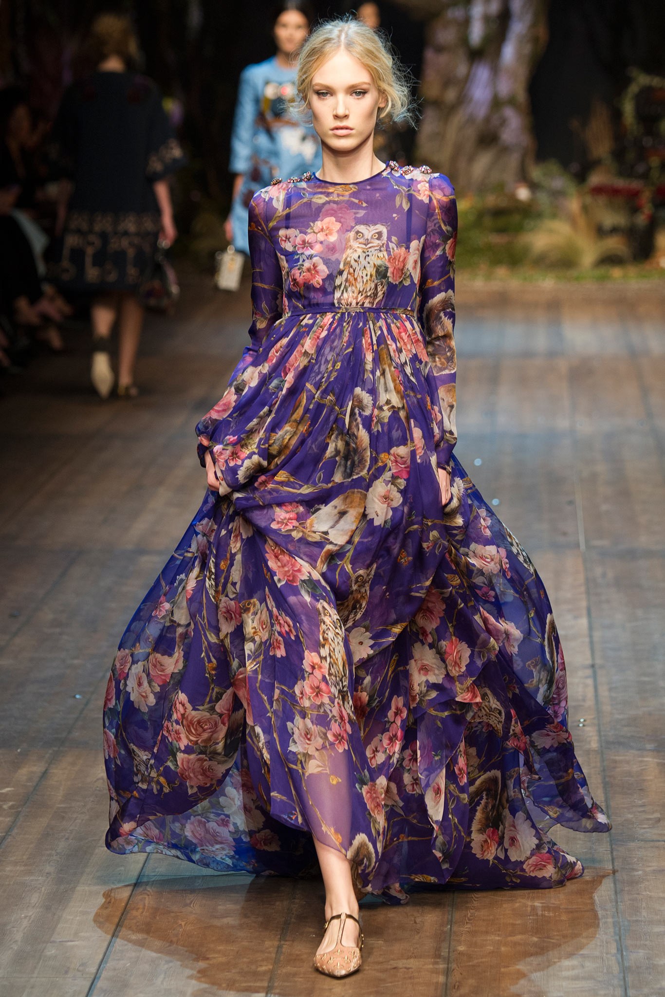 Bộ sưu tập Dolce&Gabbana Thu Đông 2014 - Ellevn
