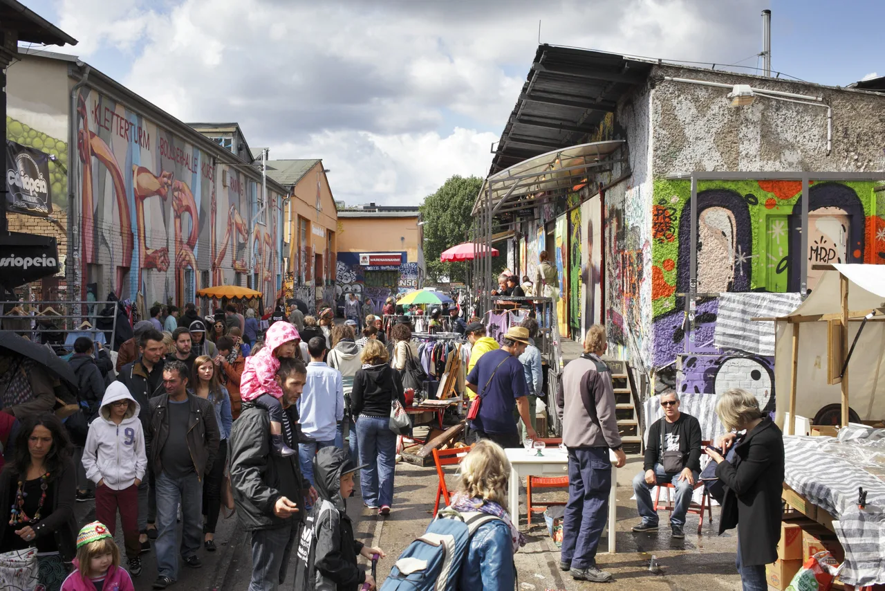 khu cho RÄW Gelände, Berlin