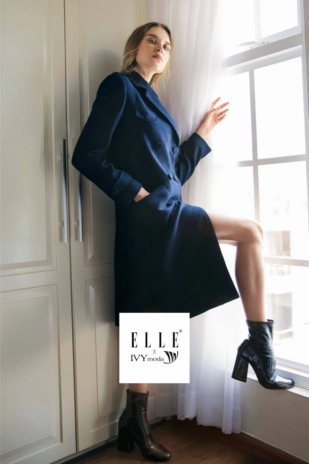 ELLE x IVY MODA: Sắc lính thanh tân trong cuộc đổ bộ ngoạn mục của BST "Milatary Chic" mùa Thu - Đông 2017 ELLE x IVY MODA: Sắc lính thanh tân trong cuộc đổ bộ ngoạn mục của BST "Milatary Chic" mùa Thu - Đông 2017