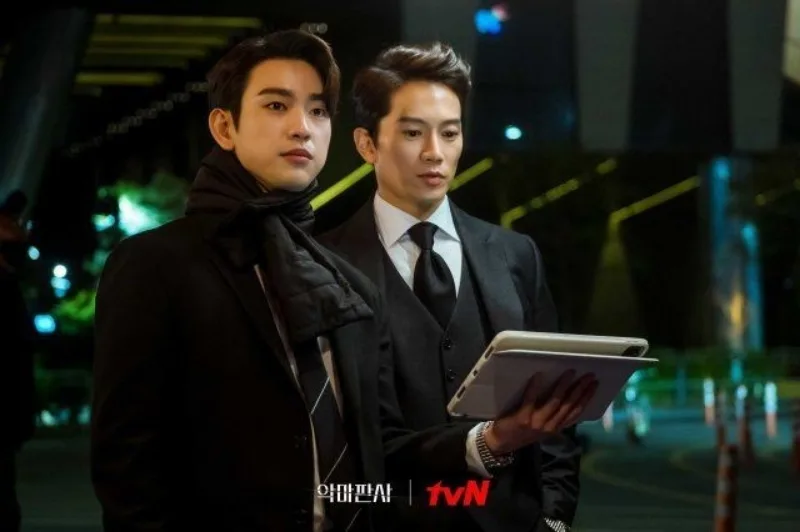Phim hàn the devil judge