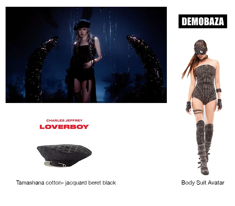 outfit của BLACKPINK Rosé trong concept teaser 2