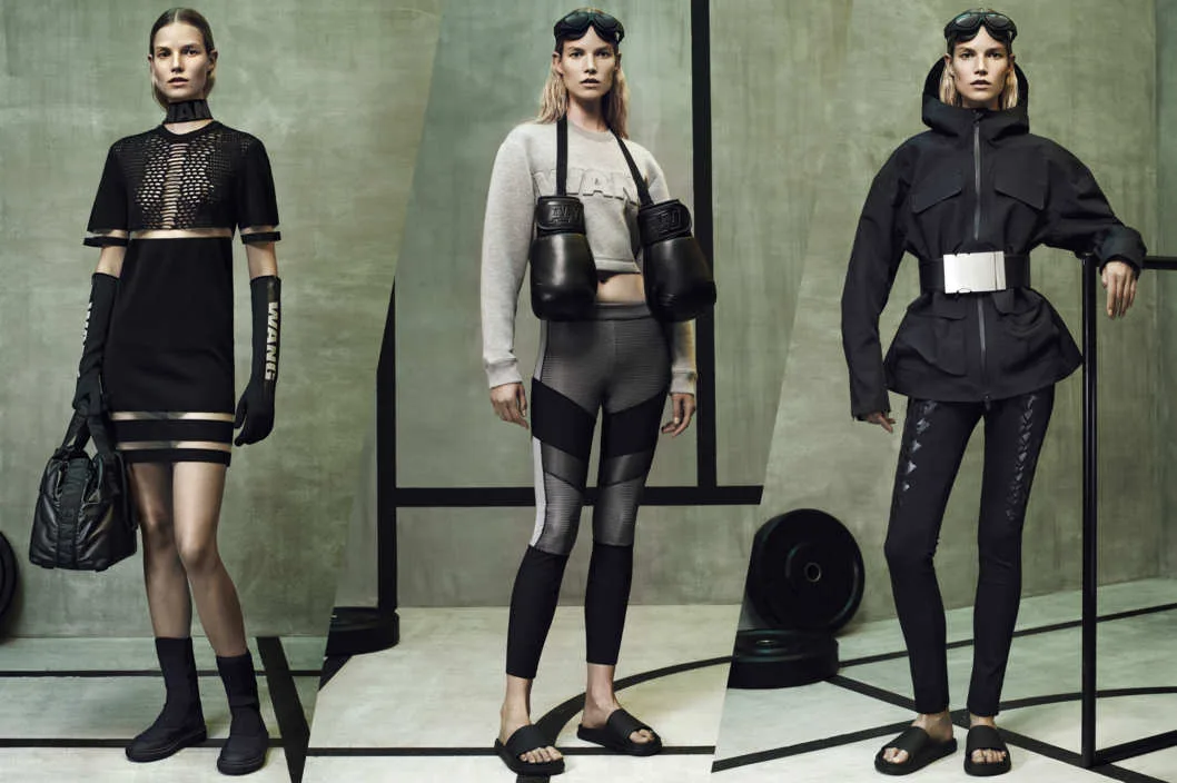 BST Alexander Wang x H&M đã quá thành công khi áp dụng tinh thần sporty chic