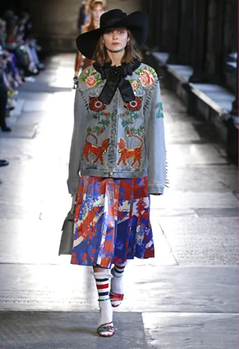 Bộ sưu tập thời trang Gucci Cruise 2017 6