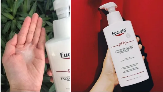 sửa rửa mặt eucerin sửa rửa mặt eucerin
