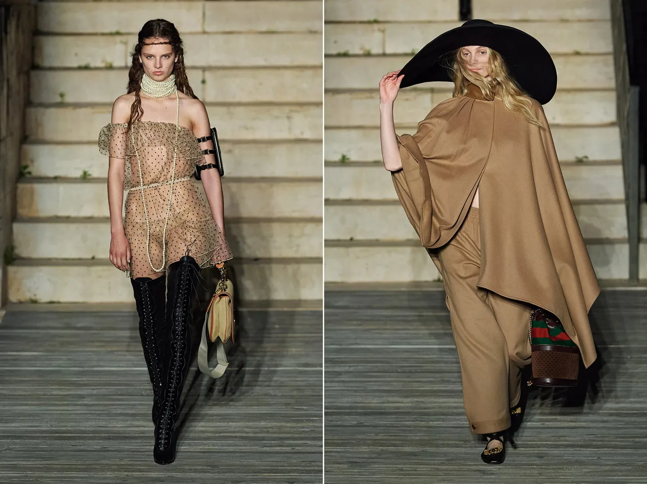 Gucci Cruise 2023 look 64 65