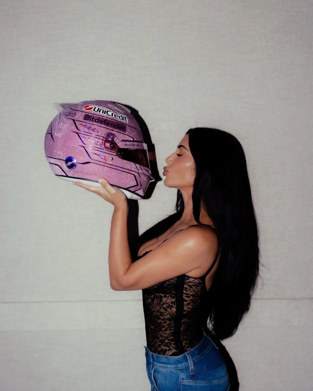 kim kardashian tại monaco grand prix 2026 2