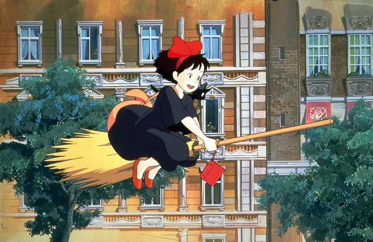 cam hung trong phim ghibli