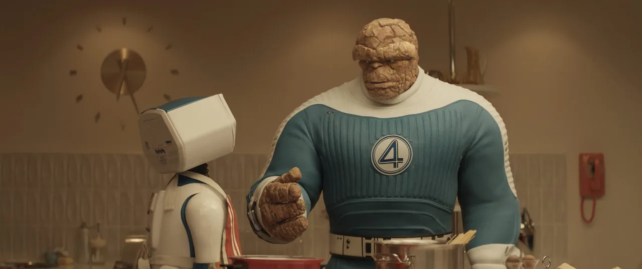 Ebon Moss-Bachrach trong vai Ben Grimm The Thing