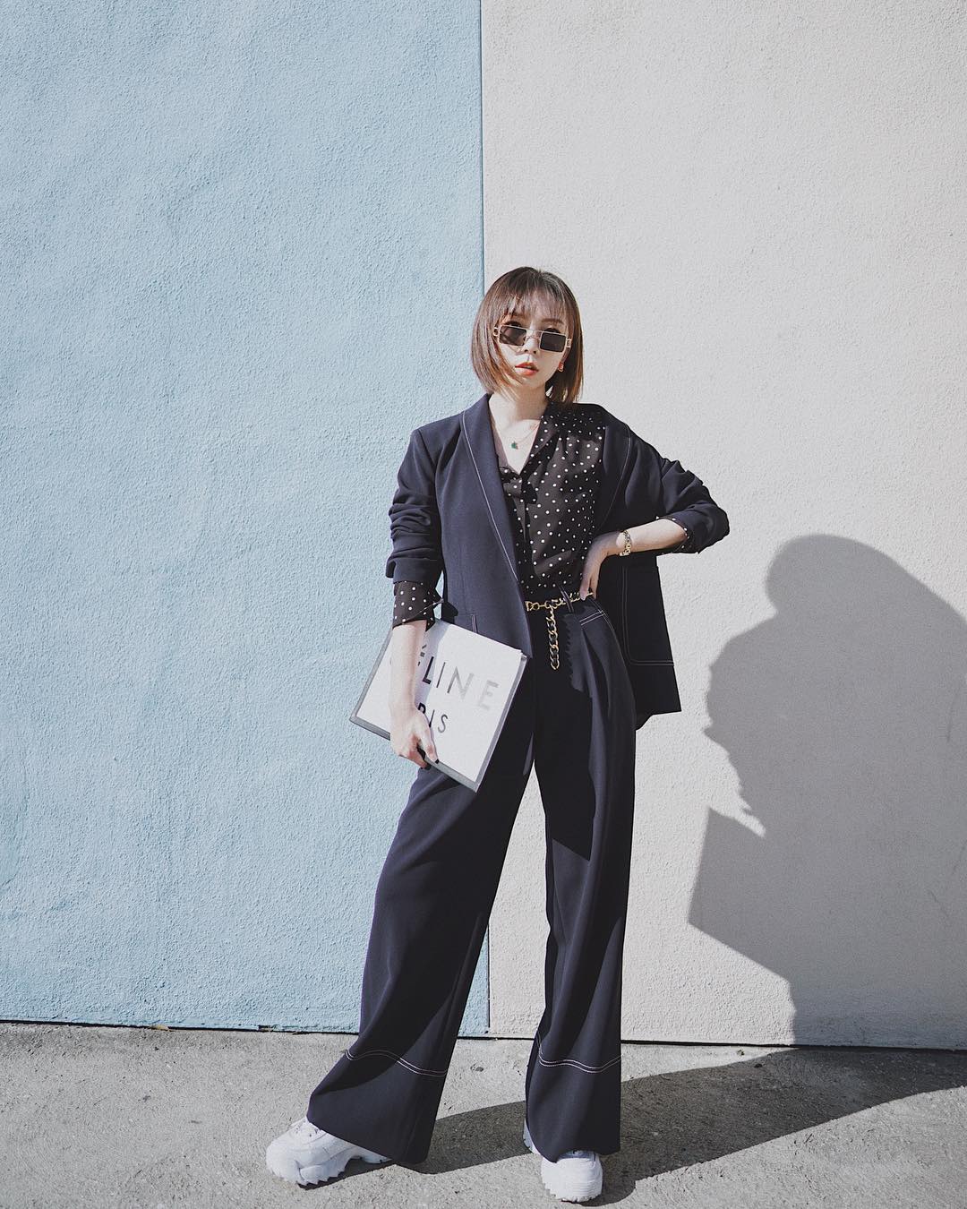 Dress code semi formal - âu phục xanh navy