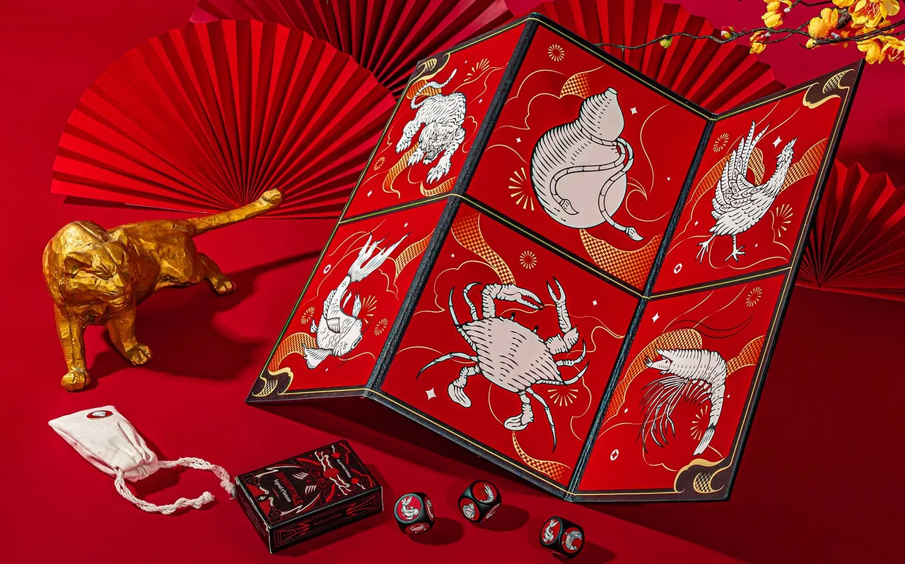 Boardgame Bầu Cua cho ngày Tết 2022