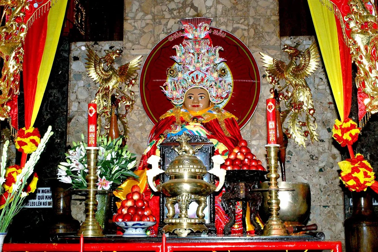 địa điểm hành hương miền Nam - bà chúa xứ - elle vietnam