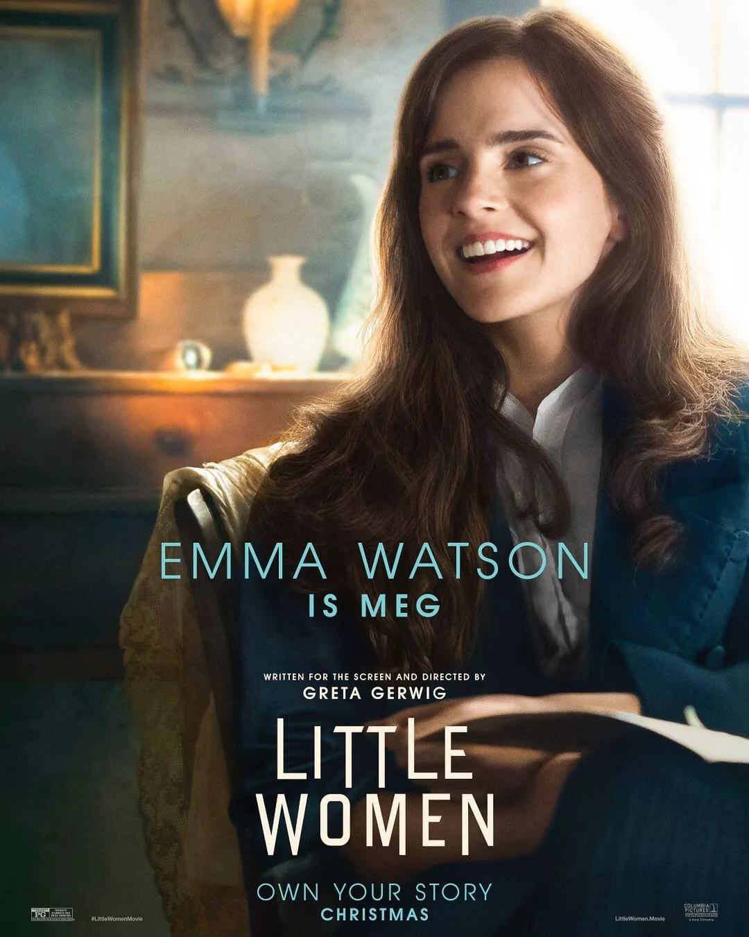 emma watson trong liitle woman