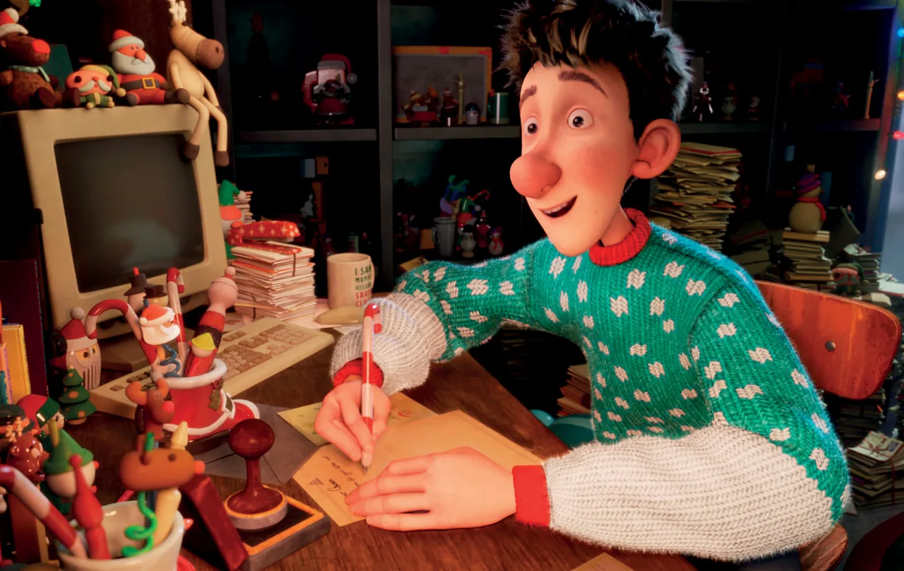 phim Giáng Sinh Arthur Christmas 2011 Arthur Christmas 2011