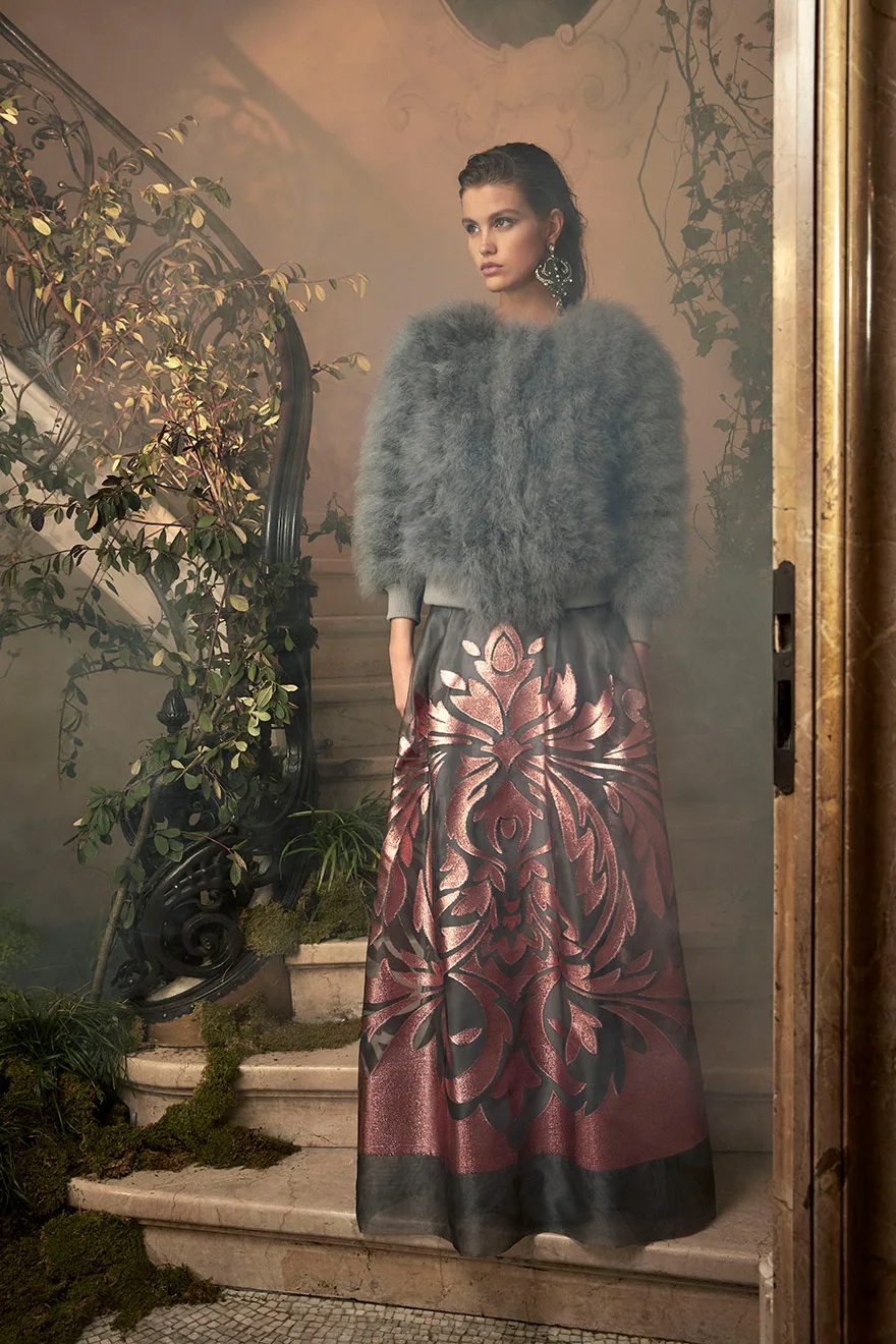 BST thời trang Alberta Ferretti Couture Xuân-Hè 2018: Nàng thơ bước ra từ thần thoại BST thời trang Alberta Ferretti Couture Xuân-Hè 2018: Nàng thơ bước ra từ thần thoại