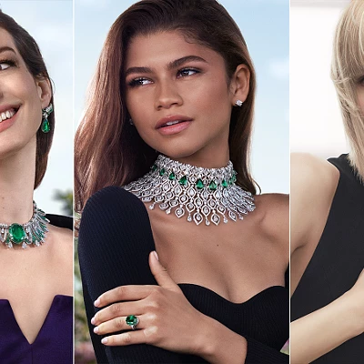 Ba mỹ nhân trong chiến dịch Unexpected Wonders của BVLGARI
