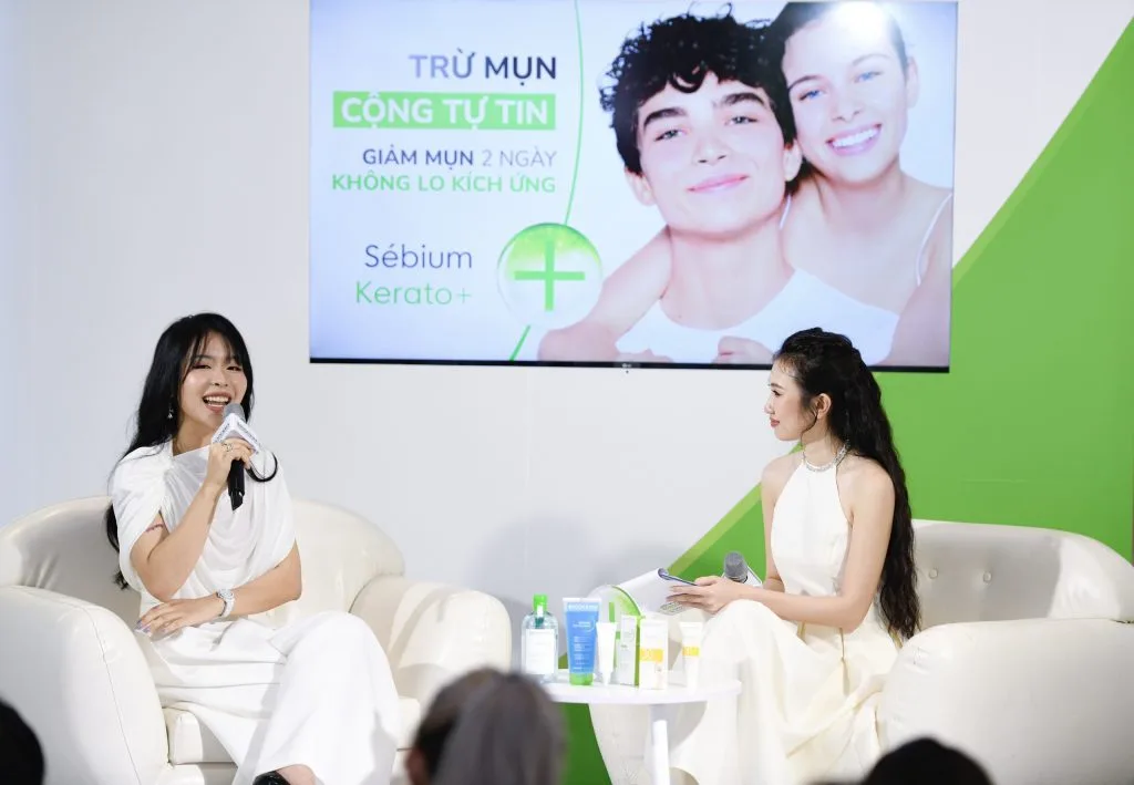Khách mời đến với sự kiện Bioderma. Khách mời đến với sự kiện Bioderma.