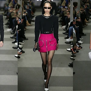 Đây là lần cuối cùng thời trang Alexander Wang xuất hiện trên sàn diễn New York!