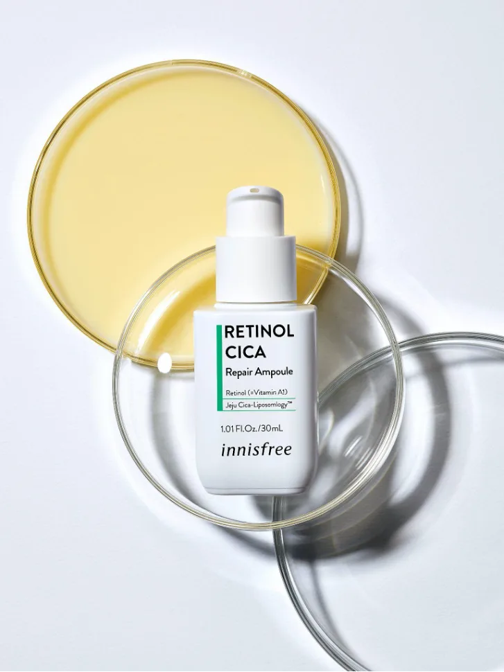 Tháng 3/2022, dòng tinh chất phục hồi da Retinol Cica Repair Ampoule chính thức ra mắt tại Việt Nam sau một thời gian tại được tiếng vang lớn tại Hàn Quốc. Tháng 3/2022, dòng tinh chất phục hồi da Retinol Cica Repair Ampoule chính thức ra mắt tại Việt Nam sau một thời gian tại được tiếng vang lớn tại Hàn Quốc.