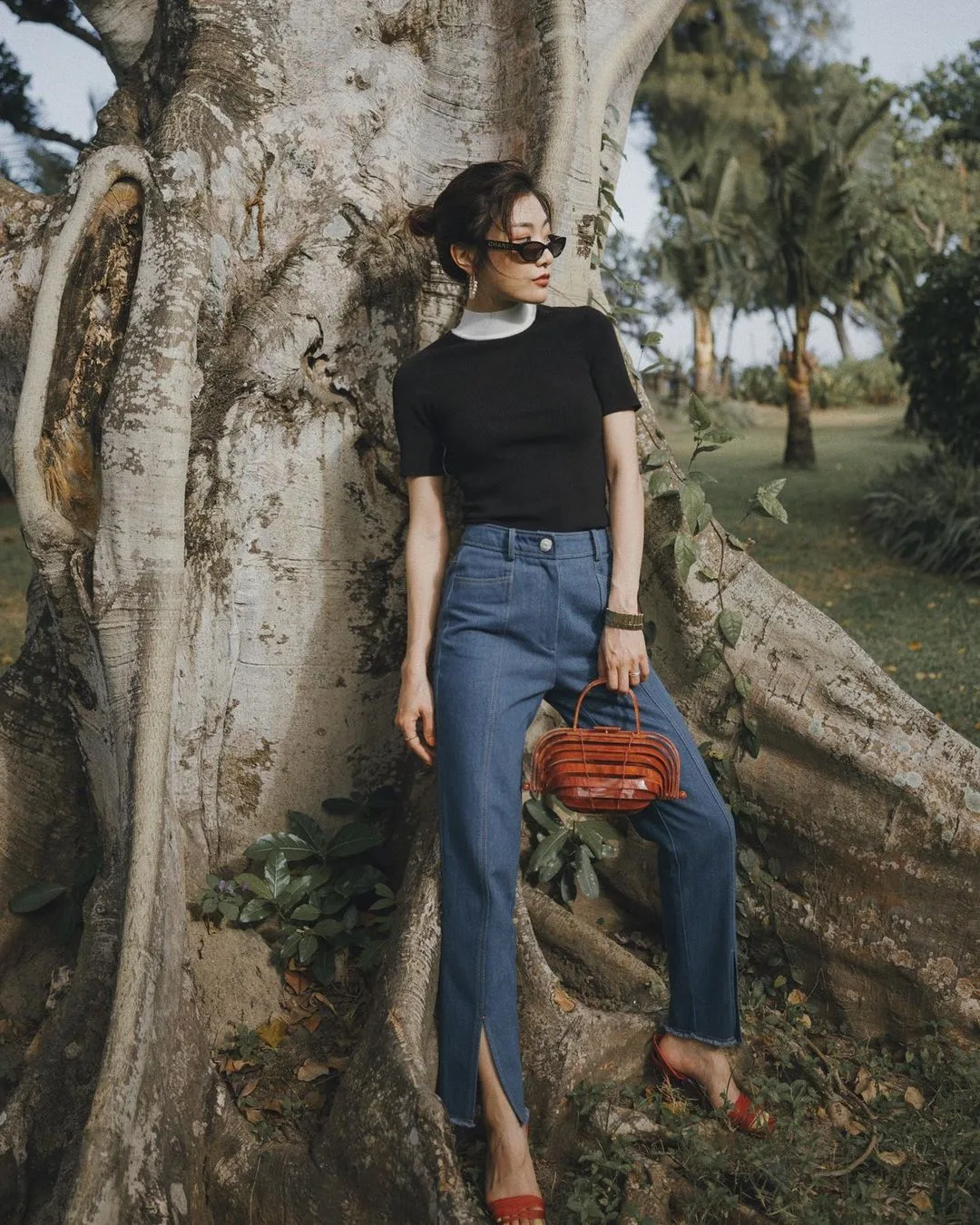 trắc nghiệm thời trang gam màu trung tính