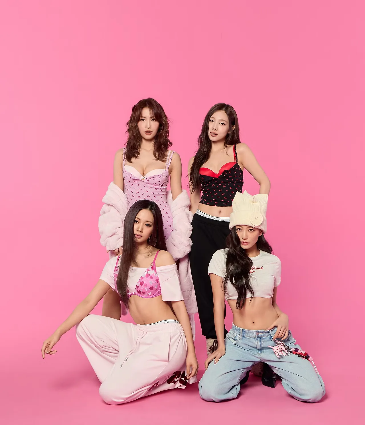Victoria’s Secret Pink x Twice
