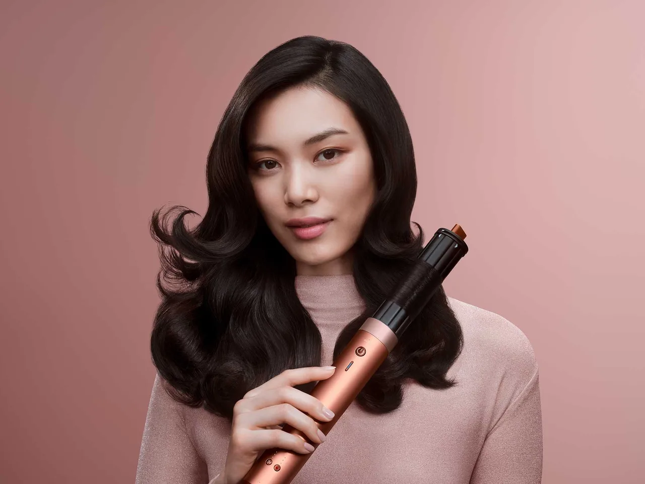 máy amber silk dyson