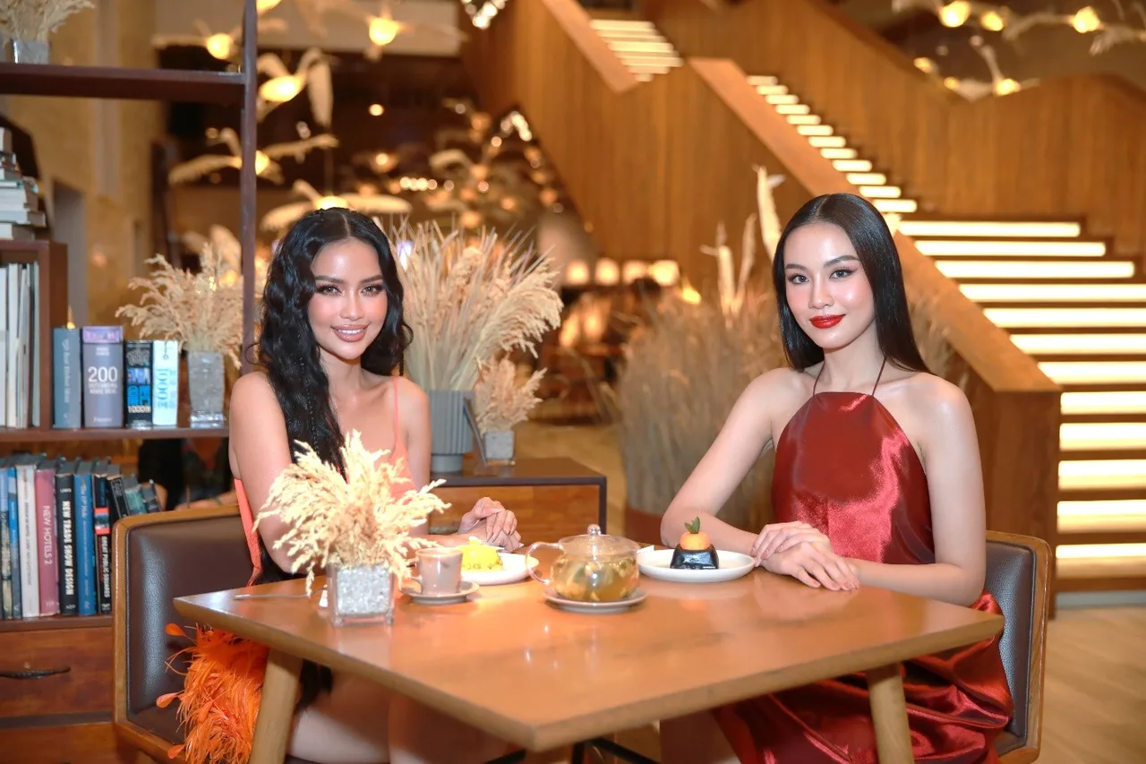 không gian gem cafe