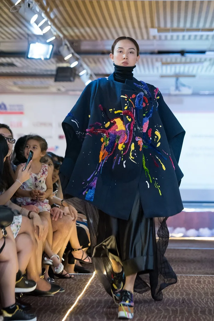Fashion Creation 2016 ấn tượng và đẹp mắt tại Đại học Hoa Sen -37