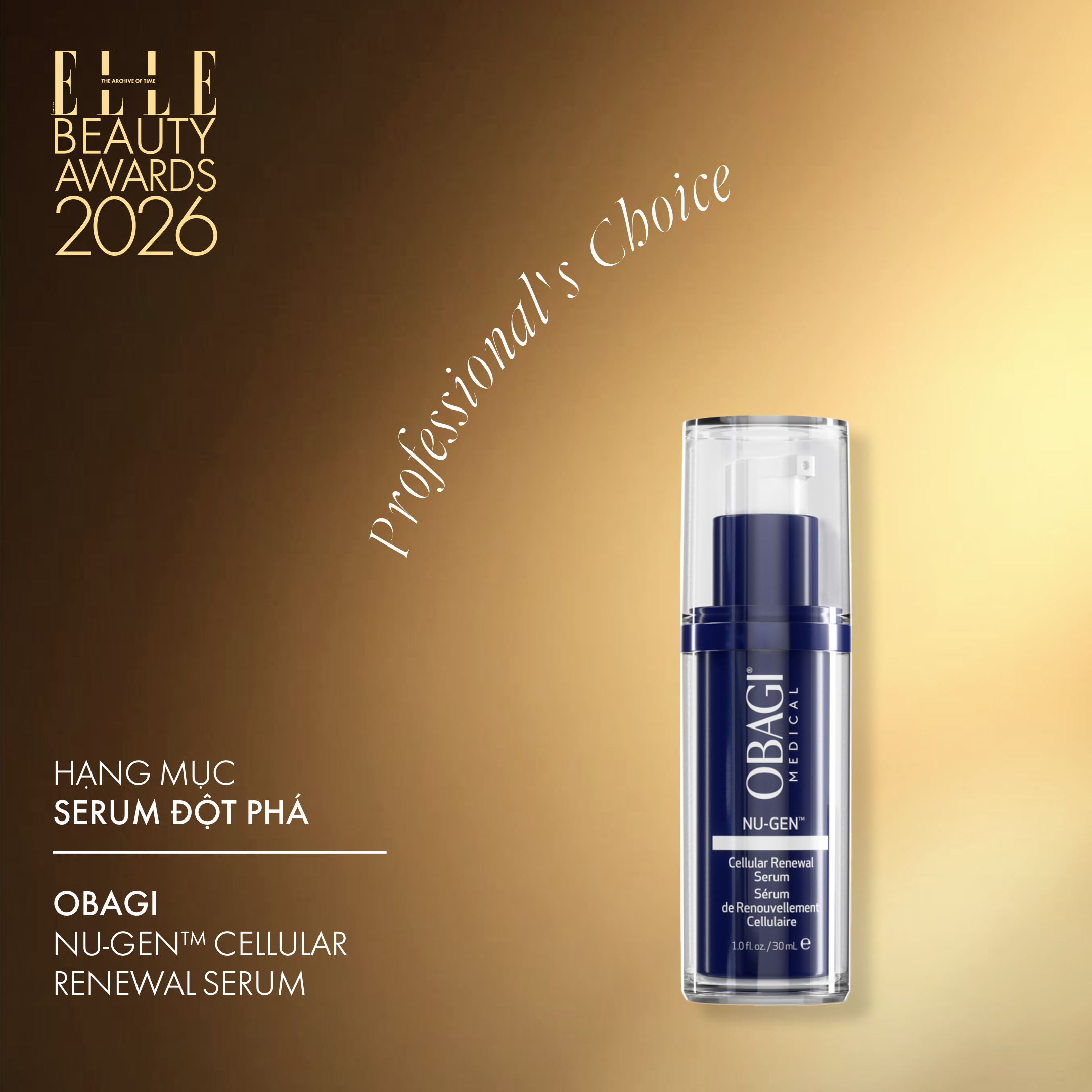 Obagi NU-GEN™ Cellular Renewal Serum