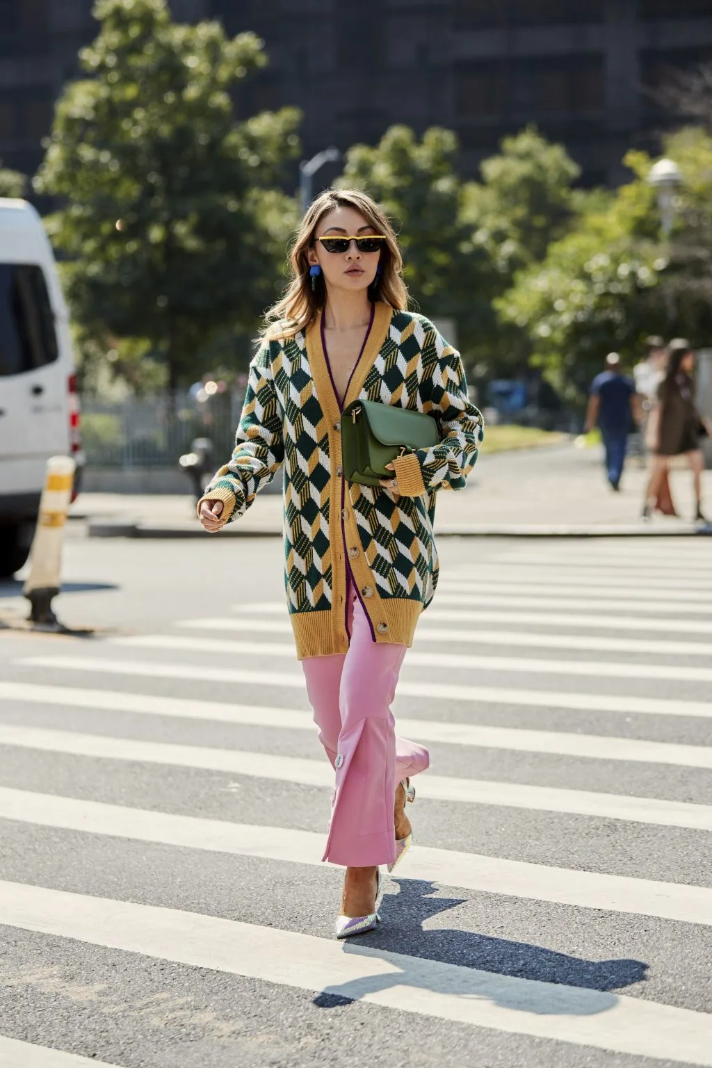 các bảng phối sáng tạo với áo cardigan 2
