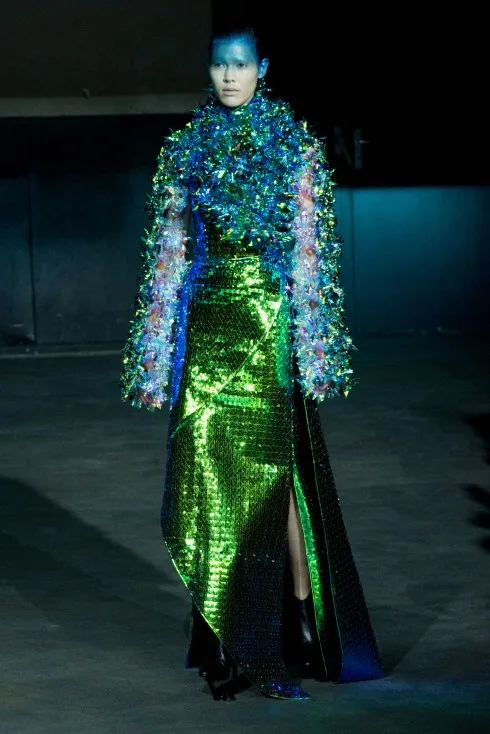 Tuần lễ thời trang Paris Haute Couture FW16 Yuima Nakazato