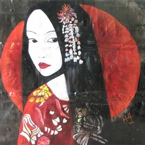Triển lãm tranh “Thép Mơ” của Hélène Kling