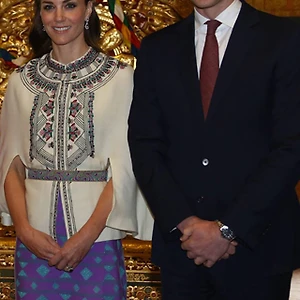 Kate Middleton in Nepal 14 april 2016