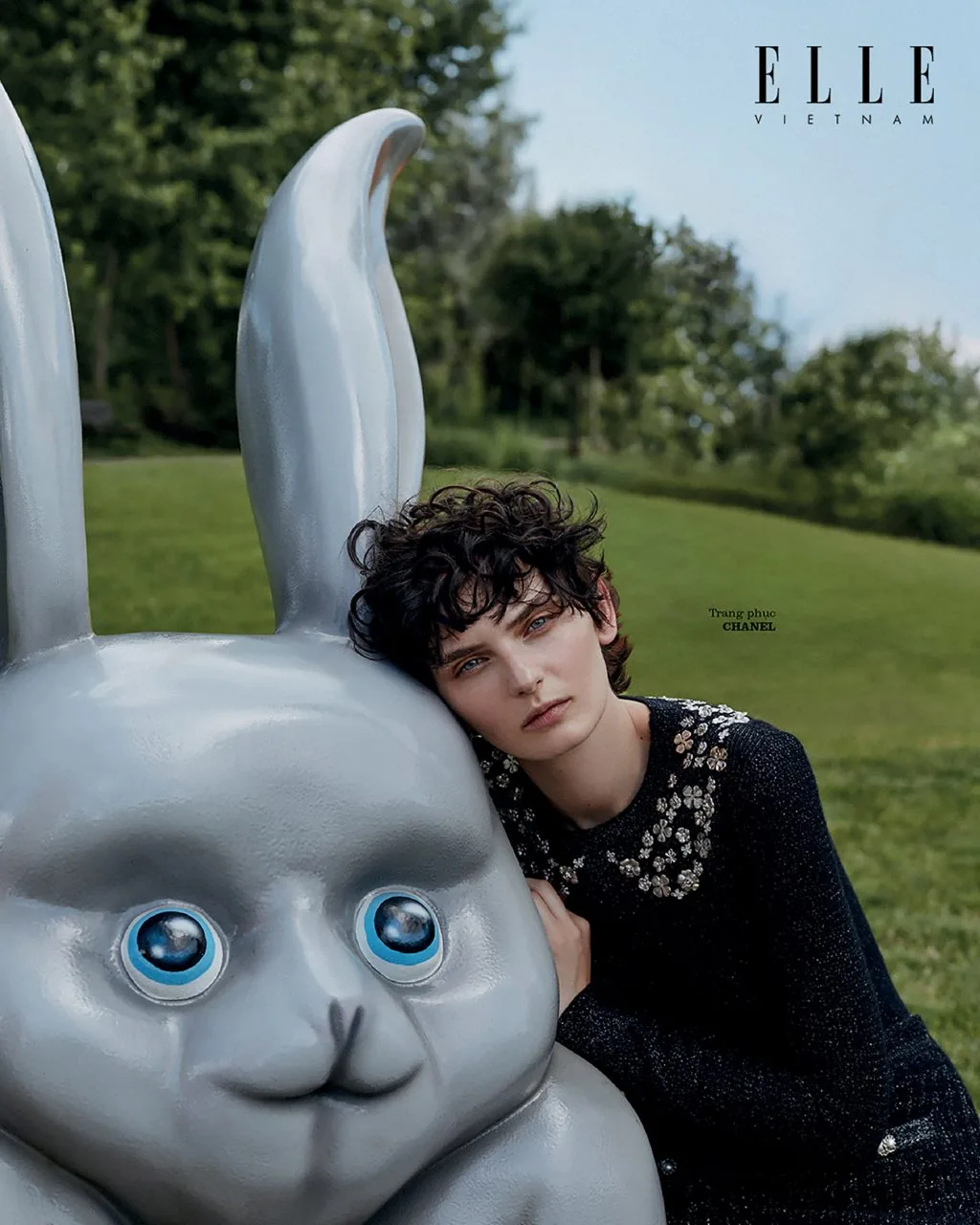 bộ ảnh trang phục Chanel bộ ảnh thời trang wonderland trang phục Chanel