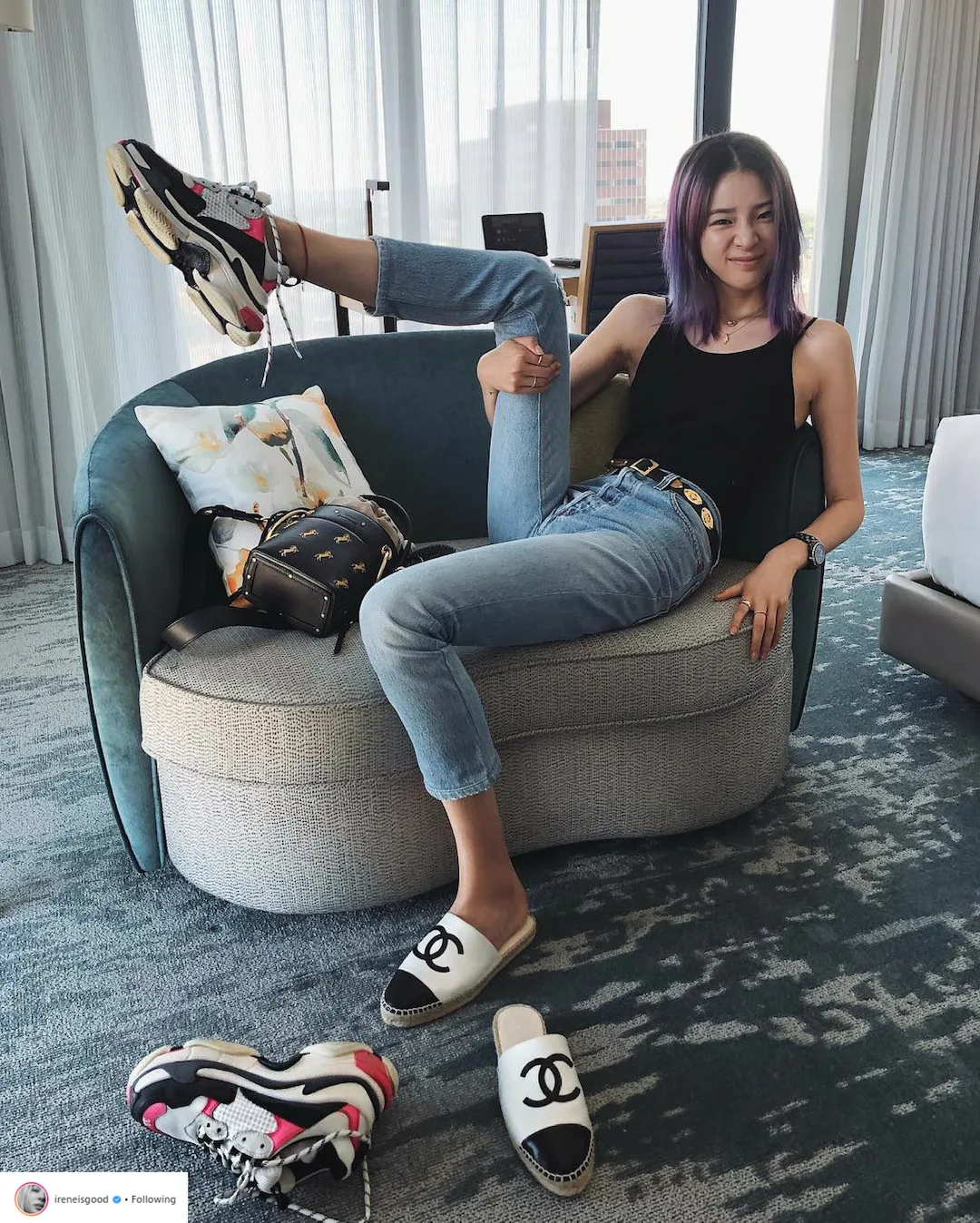 Bí quyết tạo dáng chuyên nghiệp từ nữ hoàng street style xứ Hàn Irene Kim 20