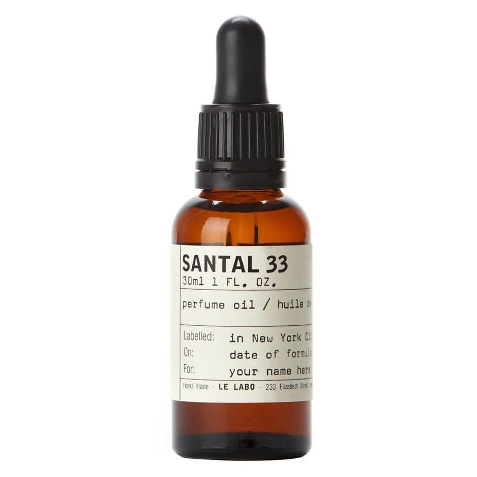 Le Labo Santal 33 Perfume Oil