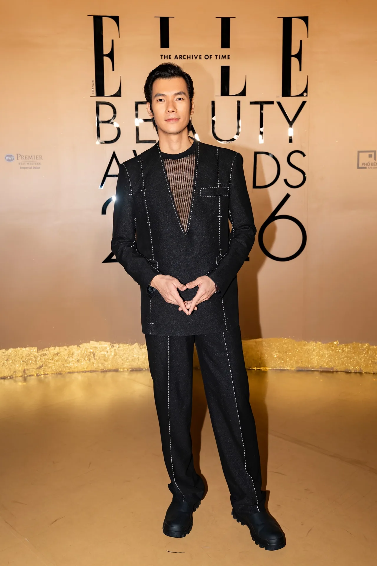 Nhan Phúc Vinh tại sự kiện ELLE Beauty Awards 2026
