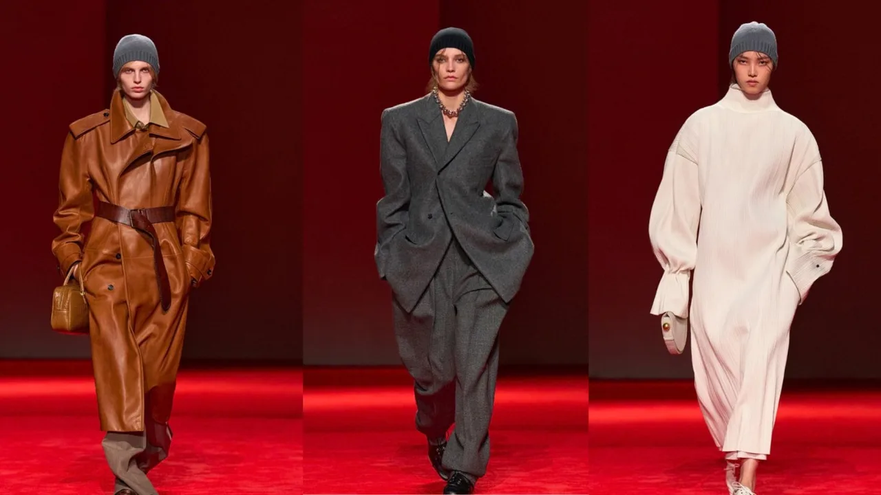 Các thiết kế thể hiện triết lý thời trang trong BST FW 26