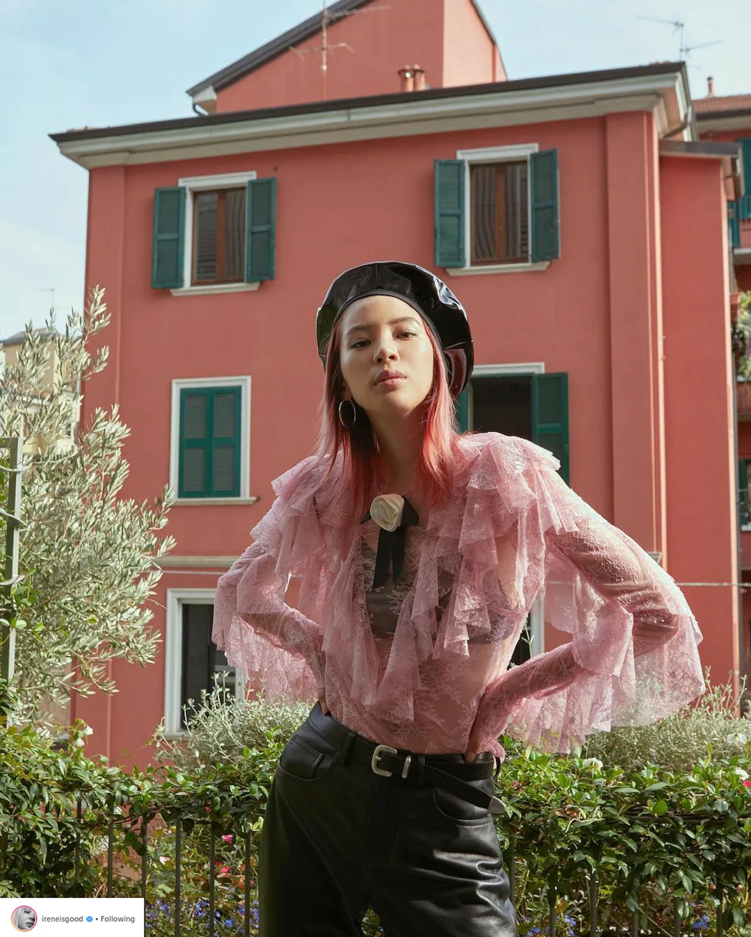 Bí quyết tạo dáng chuyên nghiệp từ nữ hoàng street style xứ Hàn Irene Kim 25
